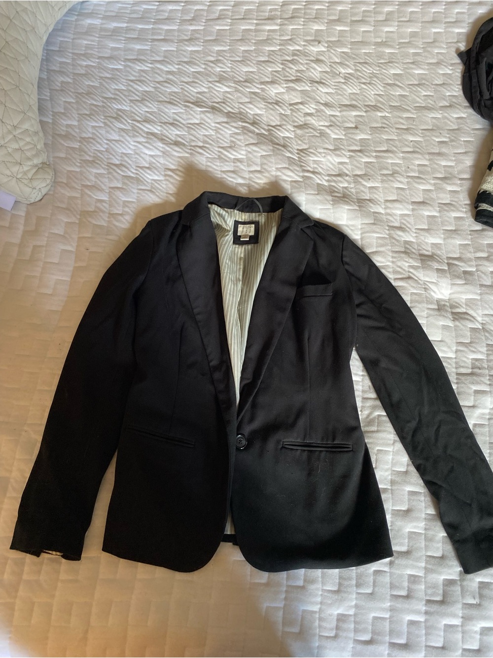 A New Day Black Womens Blazer